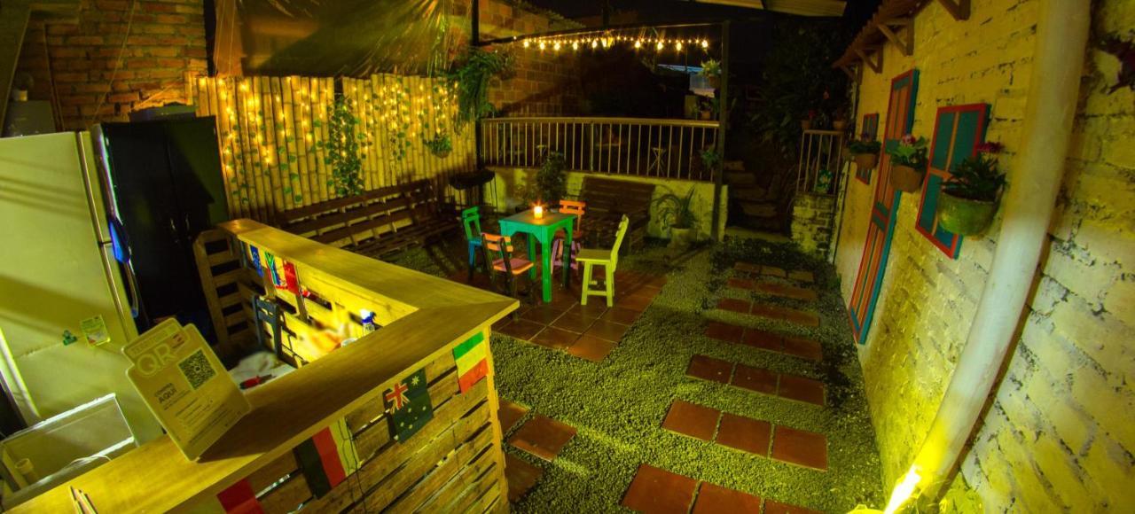 Kimaná Hostal Santa Rosa de Cabal Exterior foto