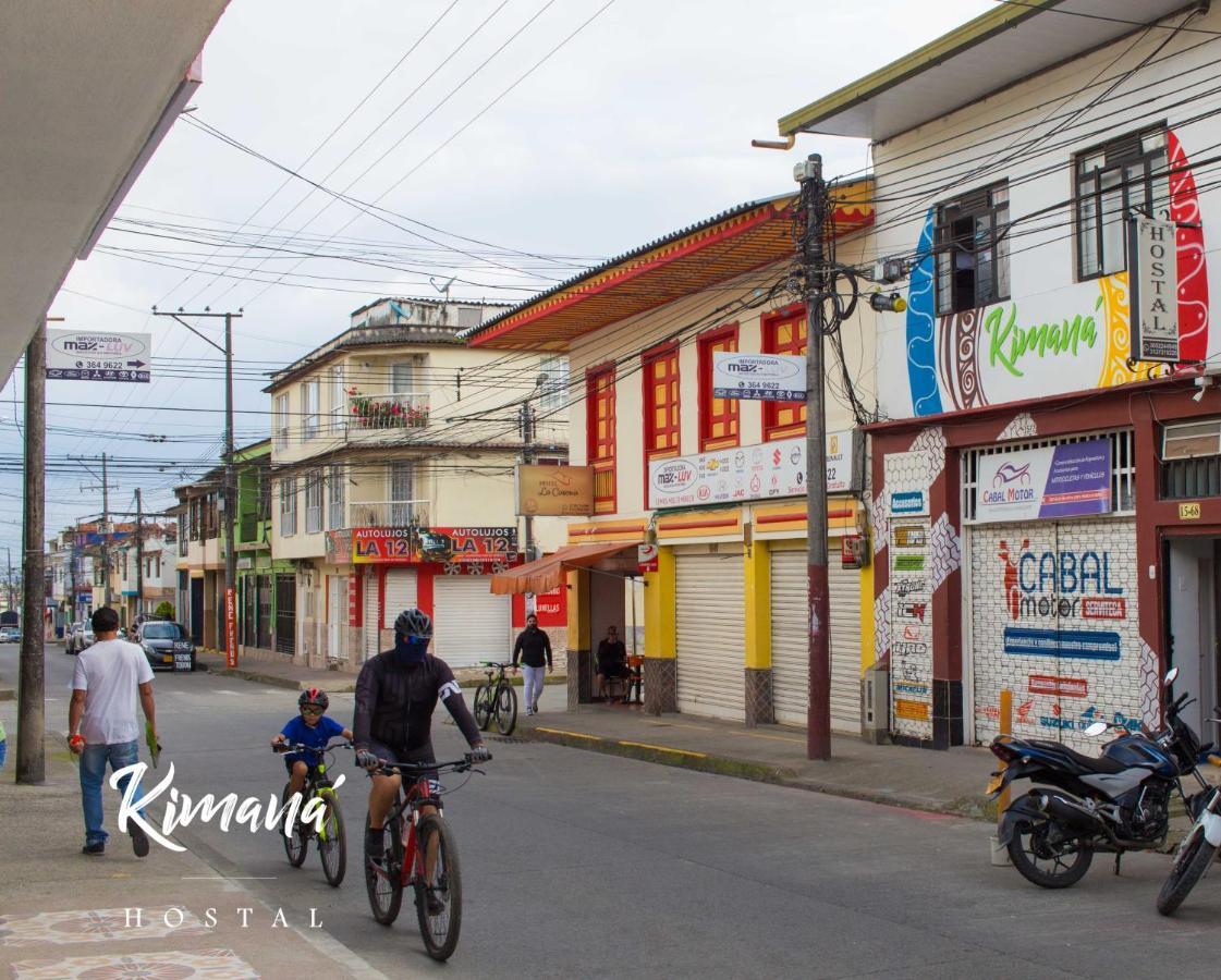 Kimaná Hostal Santa Rosa de Cabal Exterior foto