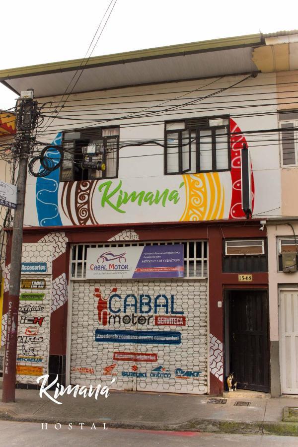 Kimaná Hostal Santa Rosa de Cabal Exterior foto