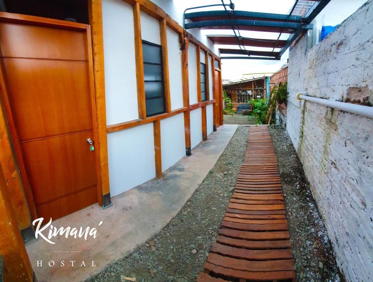 Kimaná Hostal Santa Rosa de Cabal Exterior foto