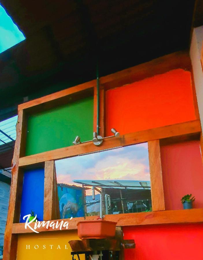 Kimaná Hostal Santa Rosa de Cabal Exterior foto