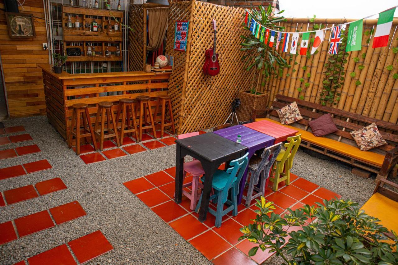 Kimaná Hostal Santa Rosa de Cabal Exterior foto