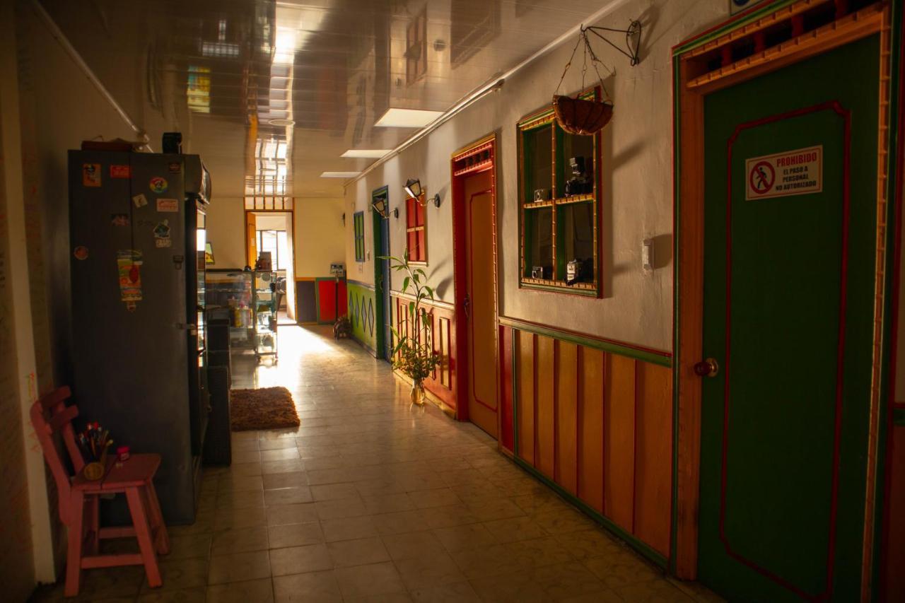 Kimaná Hostal Santa Rosa de Cabal Exterior foto