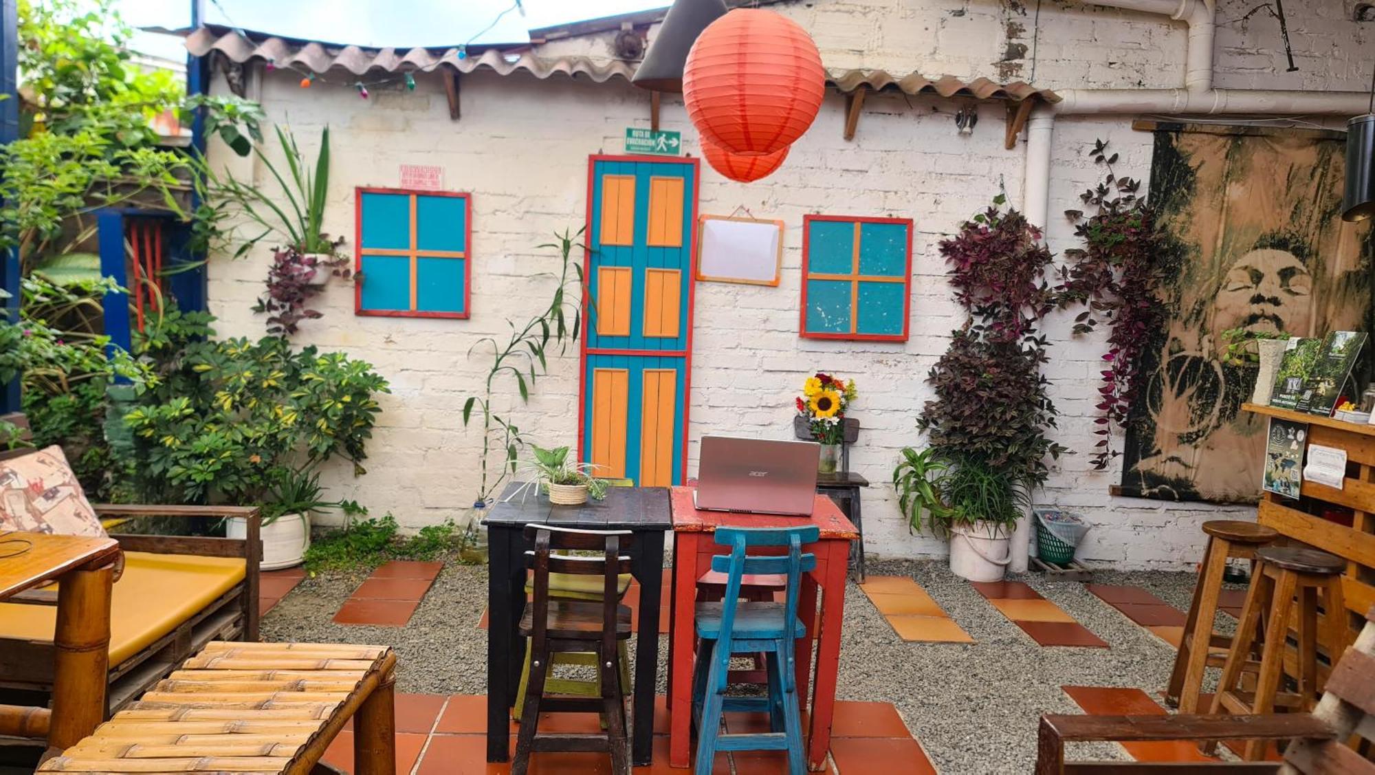 Kimaná Hostal Santa Rosa de Cabal Exterior foto