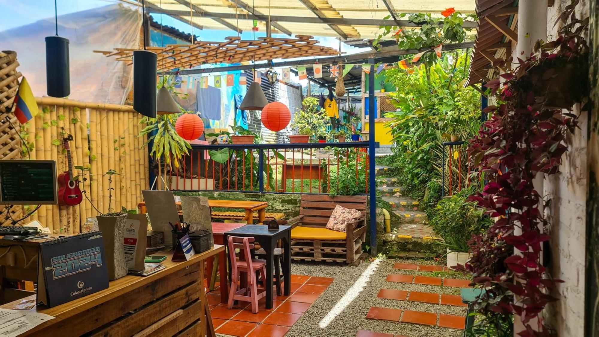 Kimaná Hostal Santa Rosa de Cabal Exterior foto