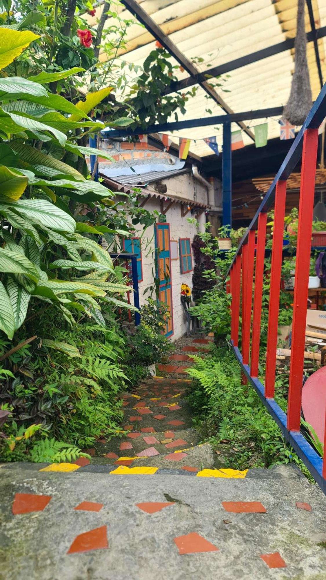 Kimaná Hostal Santa Rosa de Cabal Exterior foto